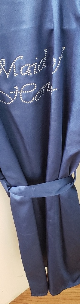 Blue robe